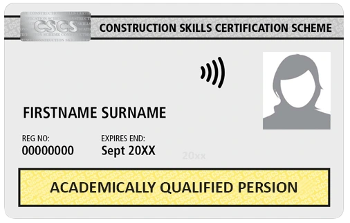Green CSCS Card